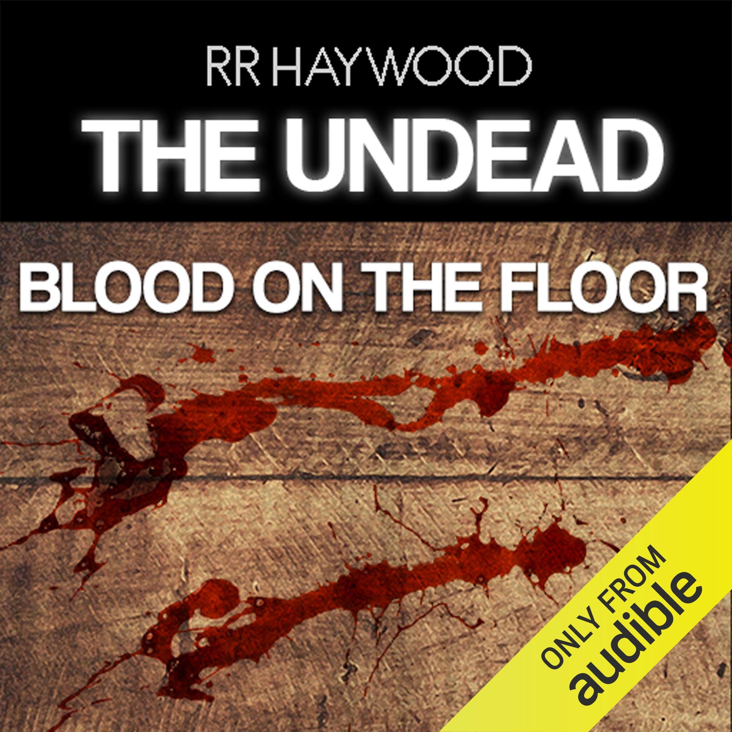 Cover art for Blood on the Floor