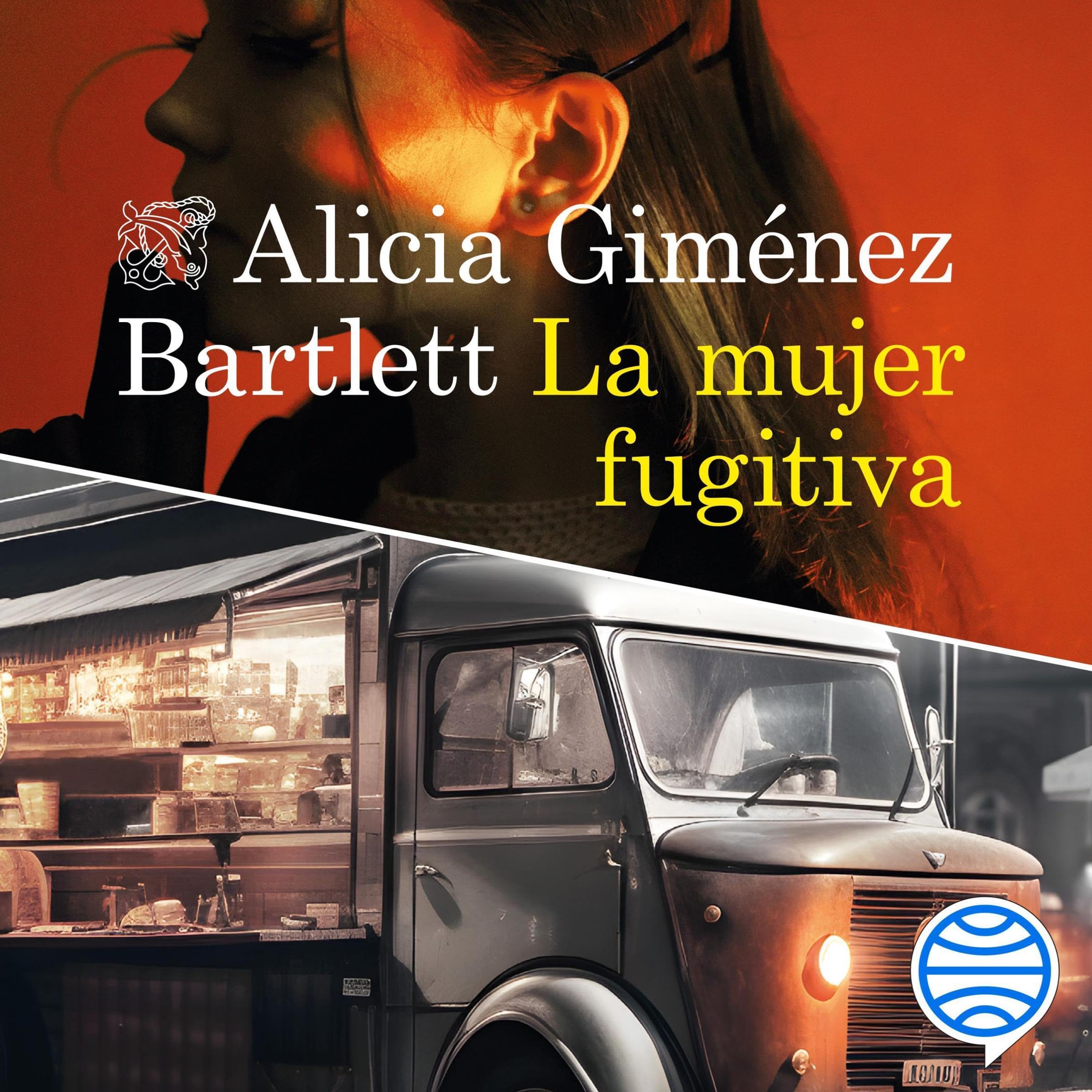 Cover art for La mujer fugitiva
