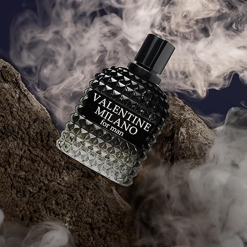 Miniatura 4 de Paquete de 3 perfumes de colonia para hombre, valiente, valioso Eau de Parfume en espray con aroma floral amaderado y afrutado, set de regalo de