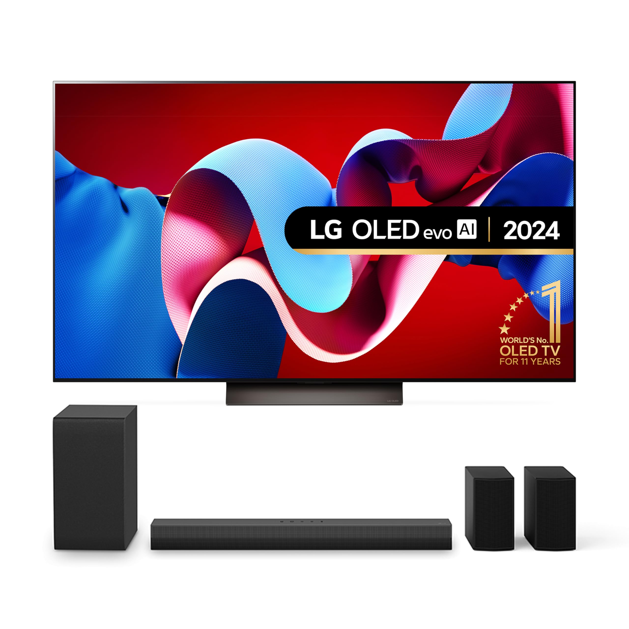 LG OLED42C55LA 42-Inch OLEDevo 4K UHD Smart TV, (α9 AI Processor Gen7, Dolby Atmos, Freeview Play and Amazon Alexa, 120Hz) [Model 2025] — view 36