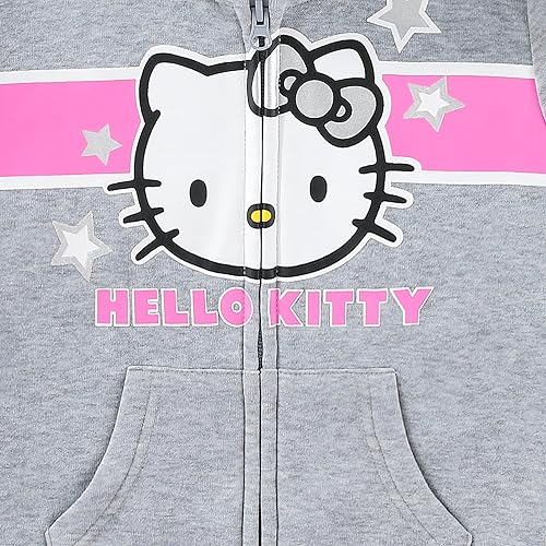 Miniatura 5 de Hello Kitty Sanrio Girls Zip Up Hoodie and Pants Set