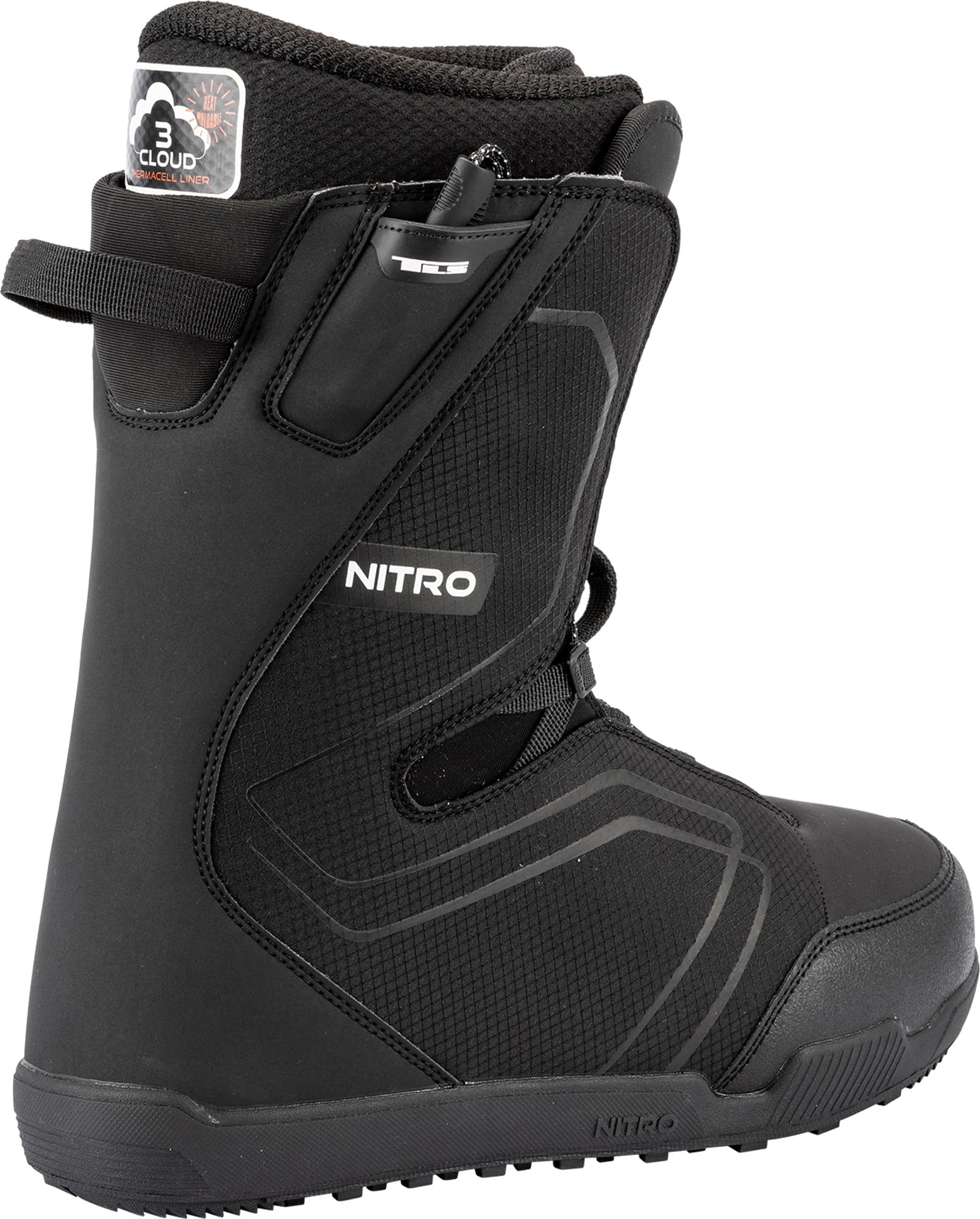 Nitro Sentinel TLS Boot Herren Snowboardboot Komfort und Unterstützung - den ganzen Tag lang