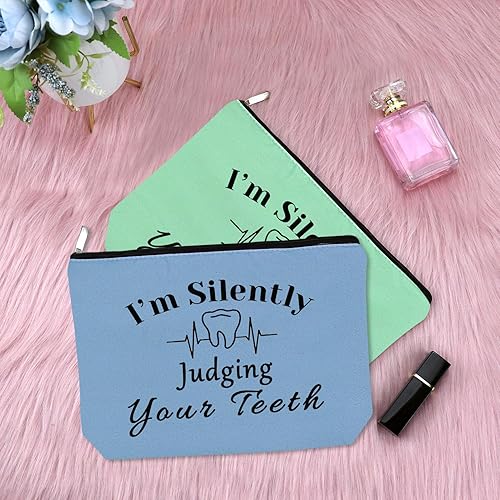Miniatura 3 de Regalo para dentistas para mujeres, bolsa de maquillaje, regalo dental para mujeres, regalo para asistente dental, regalo de higienista dental,