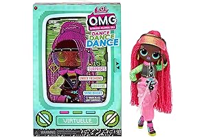 LOL OMG Dance Dance Dance Virtuelle Fashion Doll: Groove to the Rhythm!