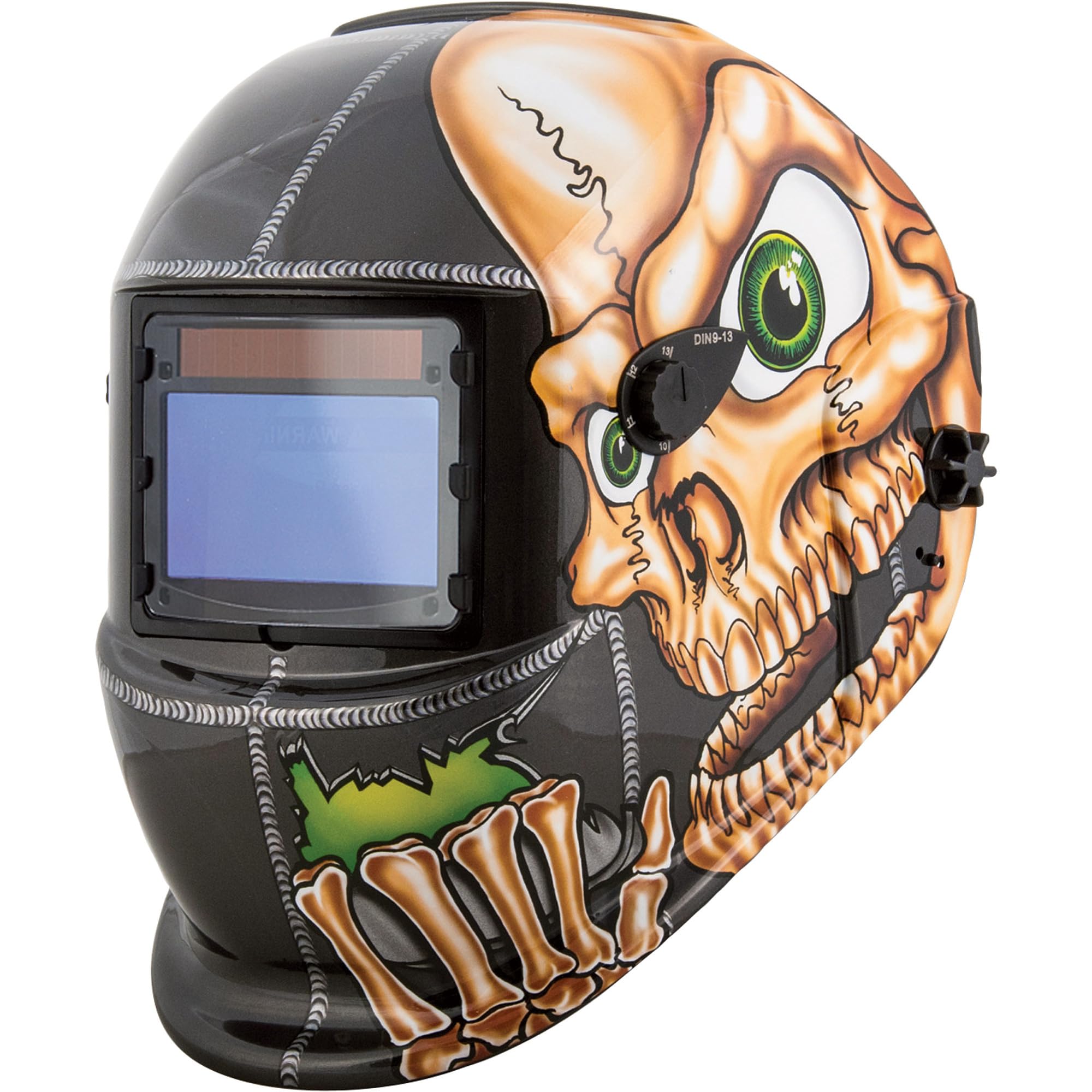 Shop Iron 41279 Solar Powered Auto Darkening Welding Helmet