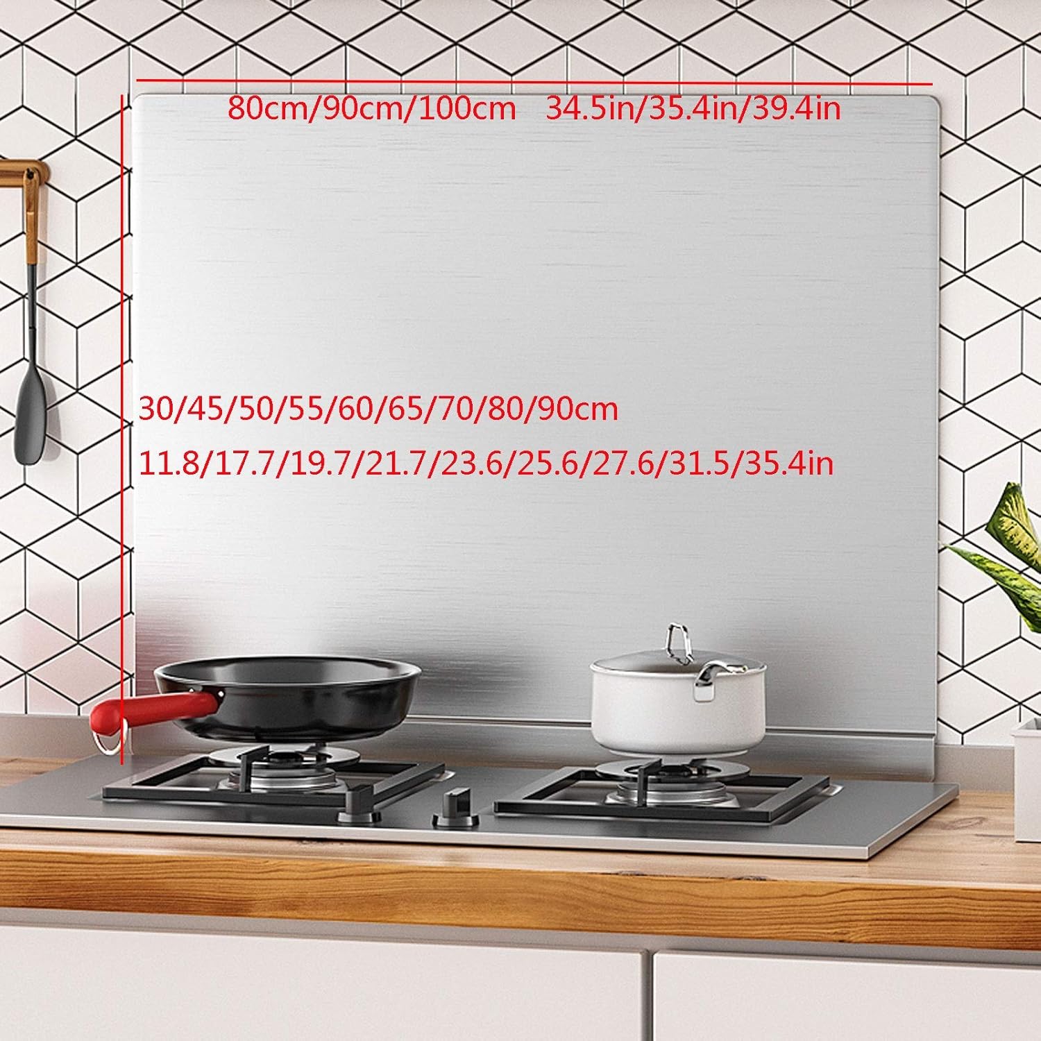 Splatter Shield Anti Splatter Shield Guard - Grease Splatter Screen, Stainless Steel Wall Oil Splatter Proof Baffle Splatter Guard Sheet Kitchen Cooking Tool Splash Guard (Size : 70 * 90cm)