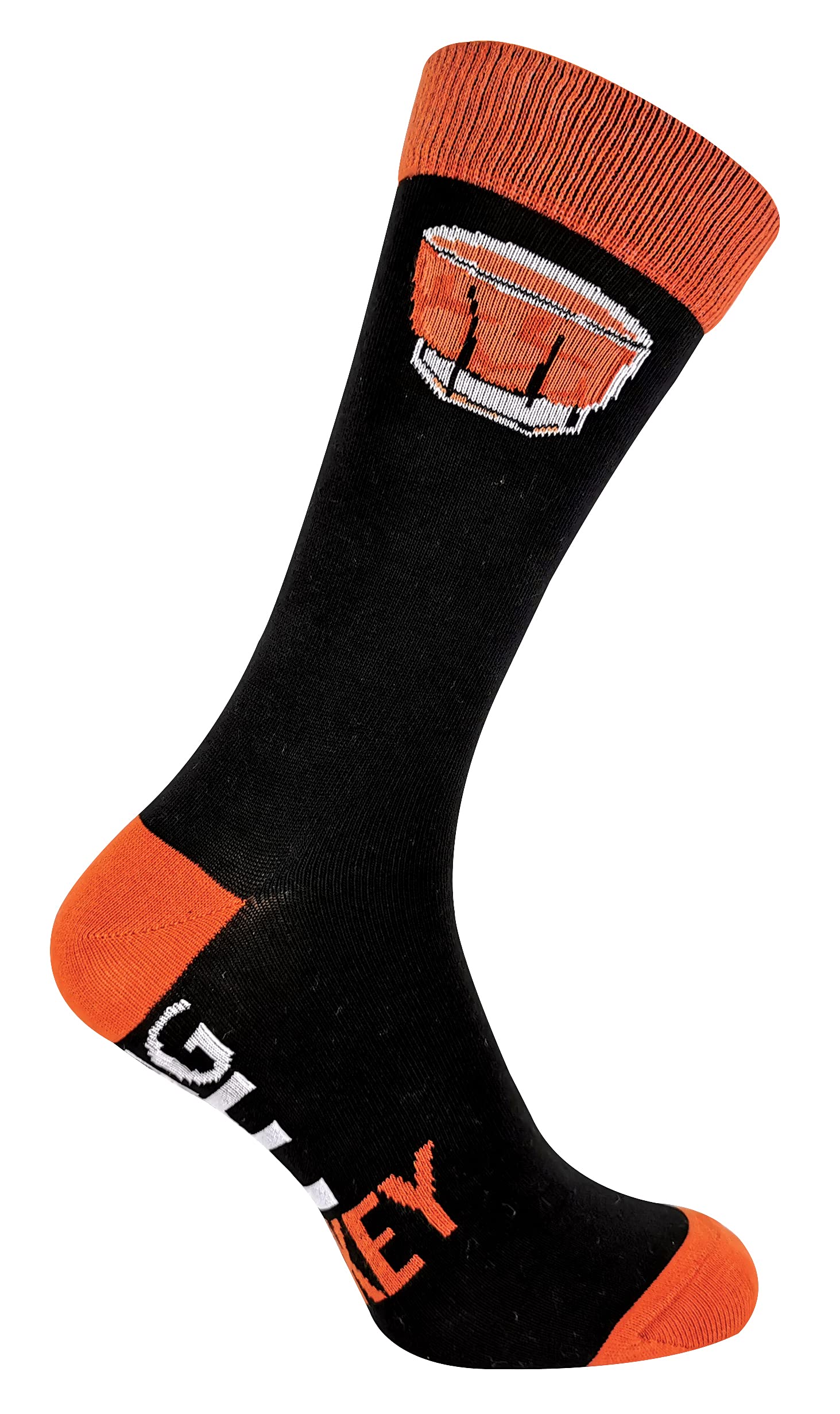 Sock Snob Men's  Whiskey 1 Pack If You Can Read This Socks Bring Me... Socks in Size 6/11, BrandAlley