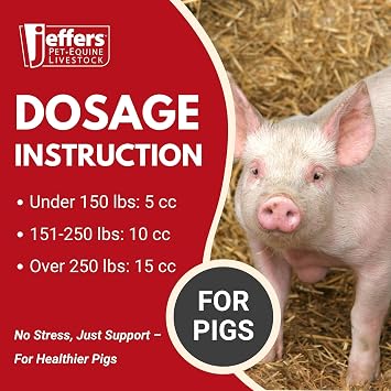 Jeffers Vita-Min Gel for Livestock & Horses Multivitamin & Mineral Supplement with Selenium, Zinc, Potassium & Turmeric Easy Oral Gel for Cattle, Goats, Sheep & Pig 300 cc Tube