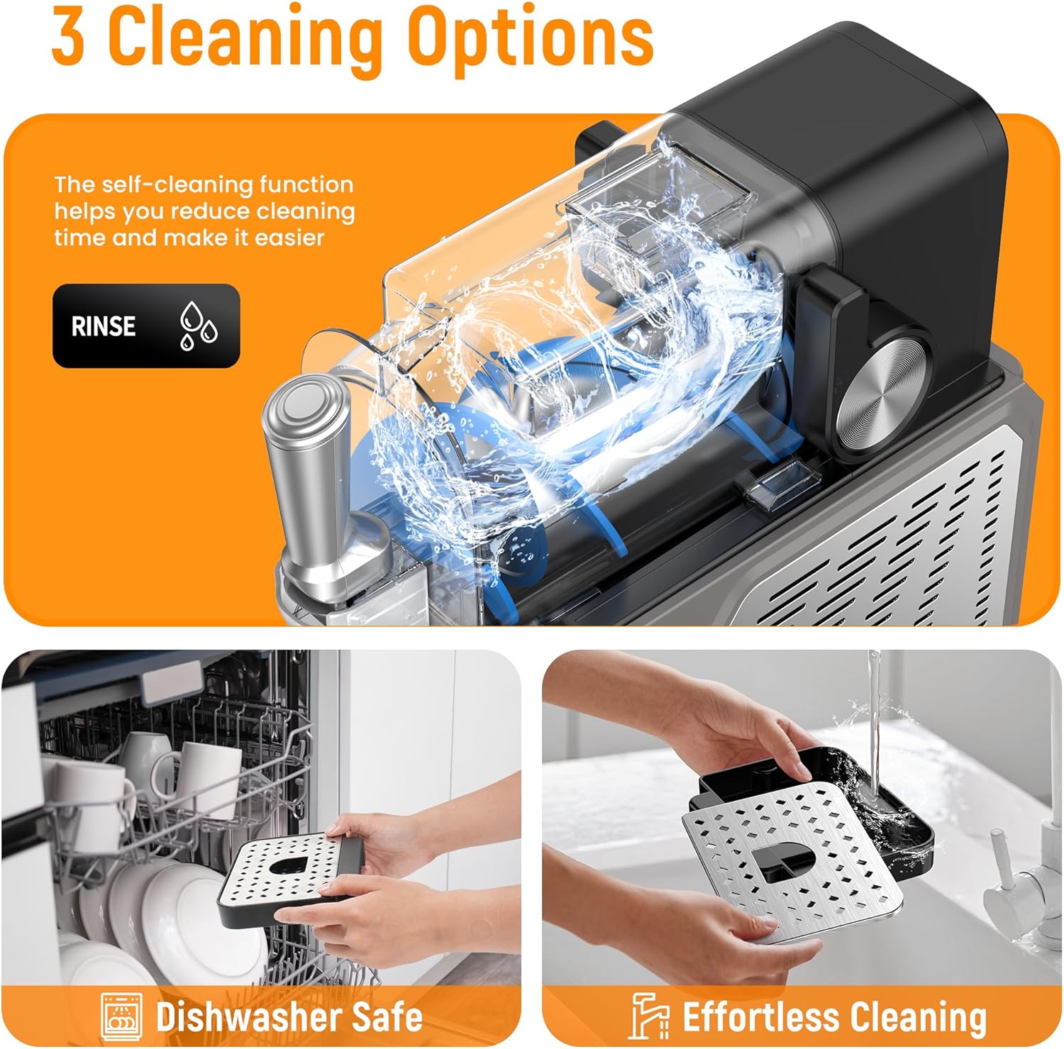 3-Step Easy Use Guide for Azmsary Slushie Machine