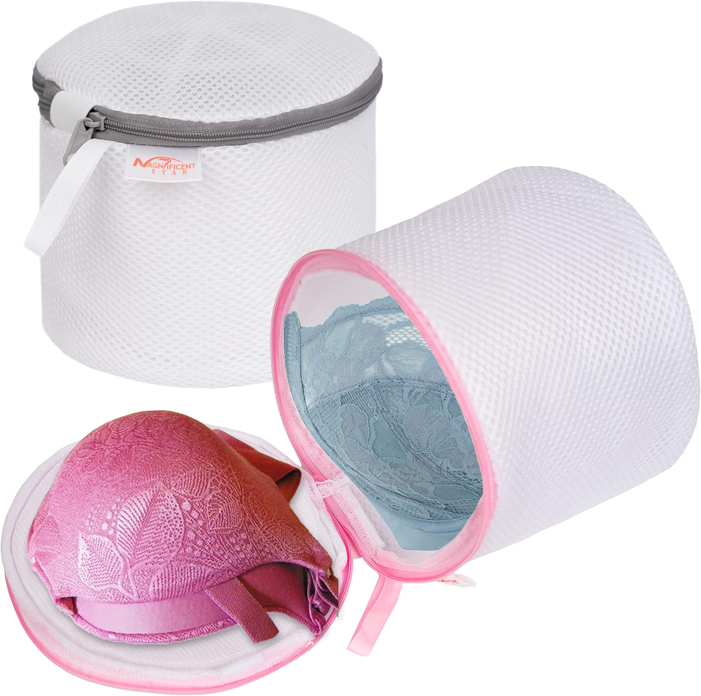 Tenn Well Washing Machine Wash Bags, Pack of 4 Reusable Durable Mesh