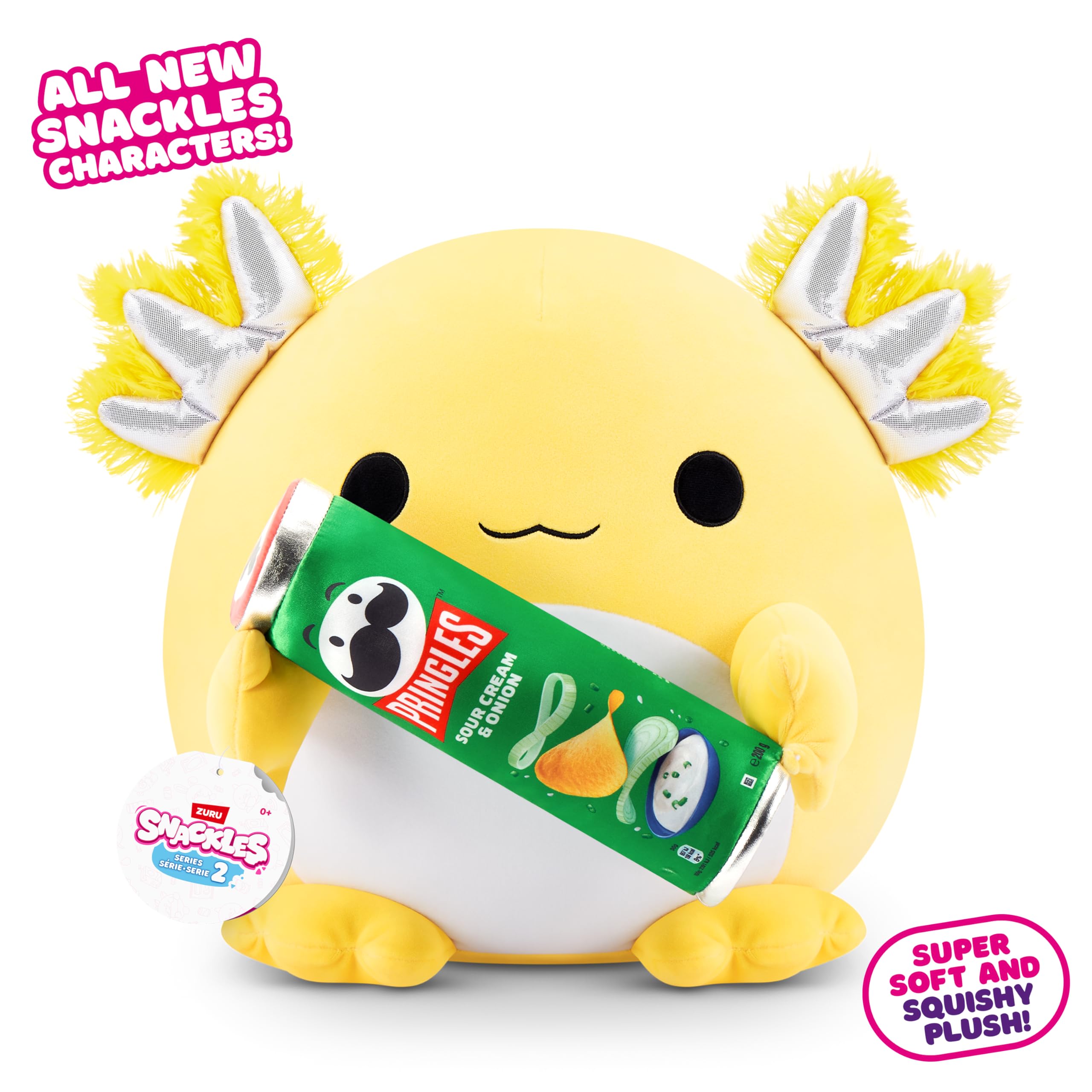 Amazon.com: Snackles Series 2 16-inch Snackle by ZURU Cuddly