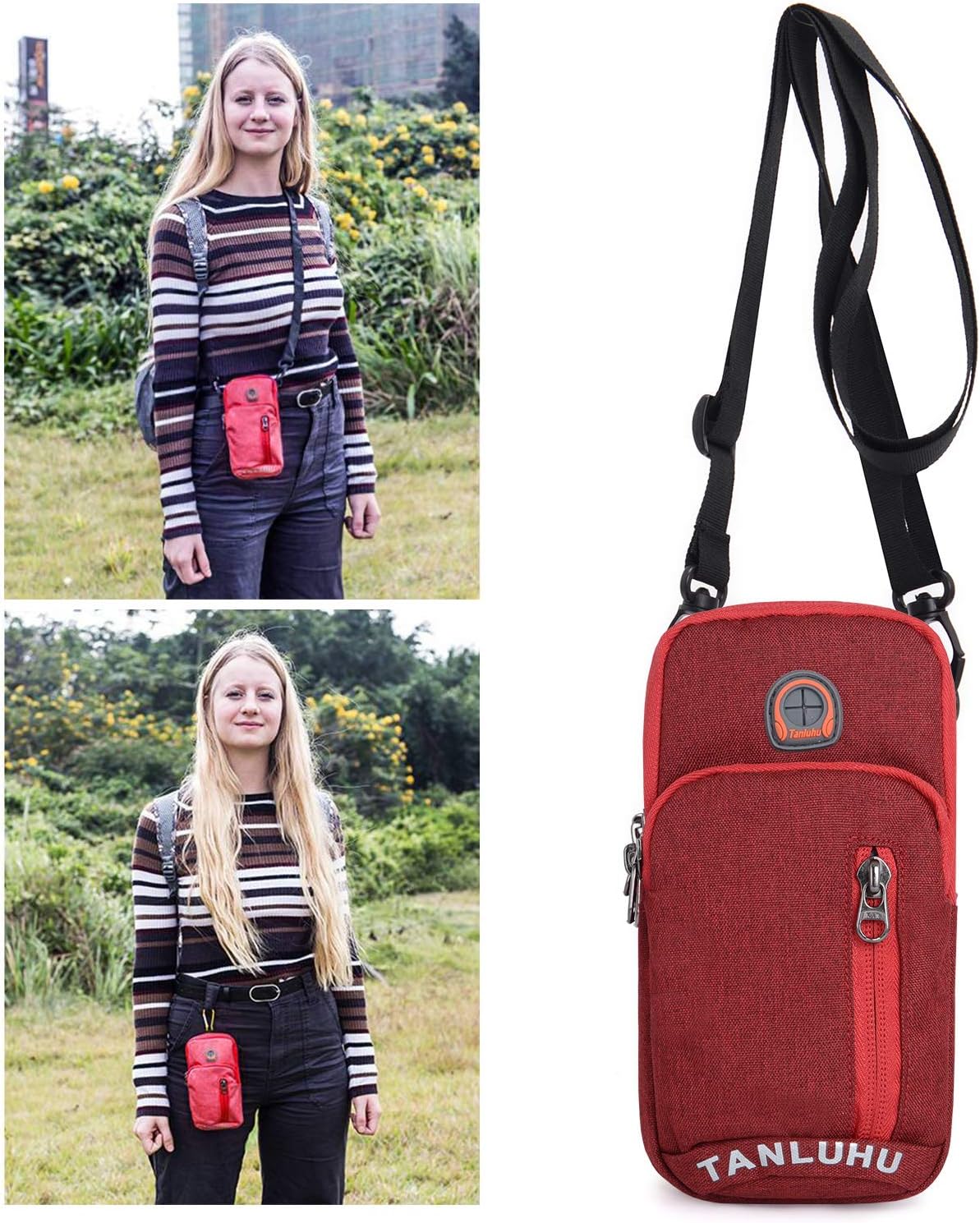 bracciali portafogli per smartphone