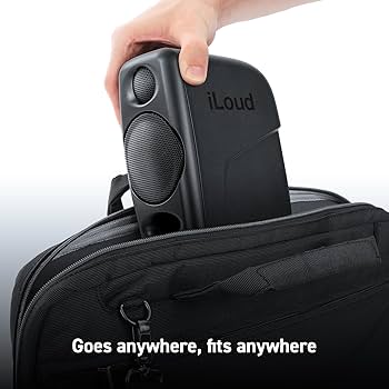 IK Multimedia iLoud Micro Monitor Speaker, Black : Amazon.pl