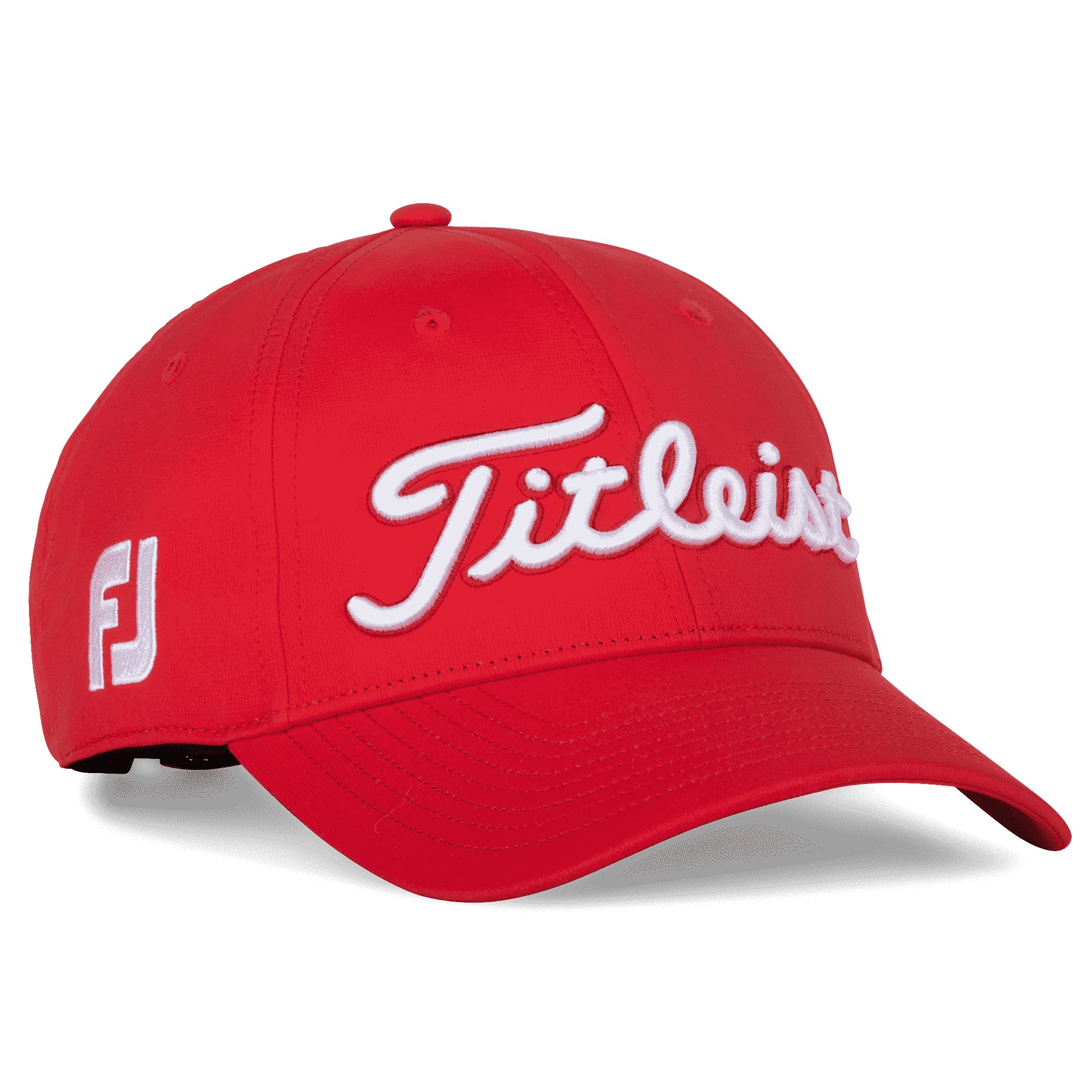 Titleist - Tour Performance Golf Hat - Red/White, Golf Club
