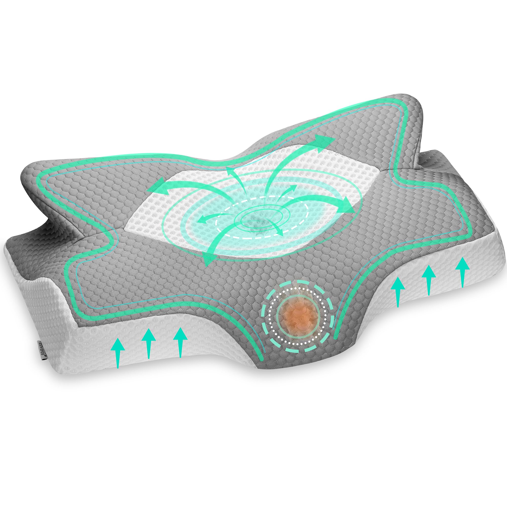 Verhoogde Ergonomische Rand Kussen Verhoogde Ergonomische Rand Kussen