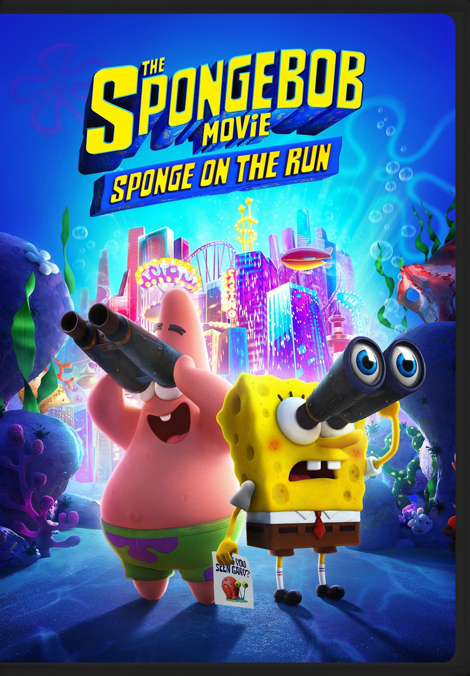 SPONGEBOB MOVIE: SPONGE ON THE RUN