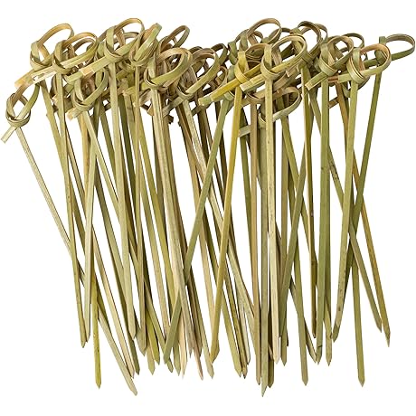 Comfy Package Bamboo Knot Picks