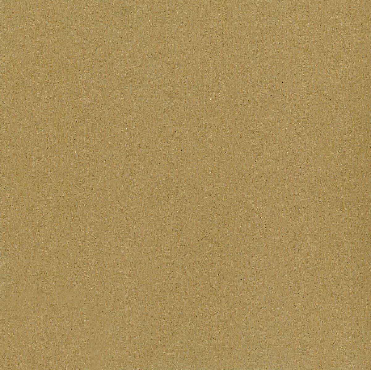 Worldwin Kraft Heavyweight Cardstock, 12 x 12 inch (Pack of 25)