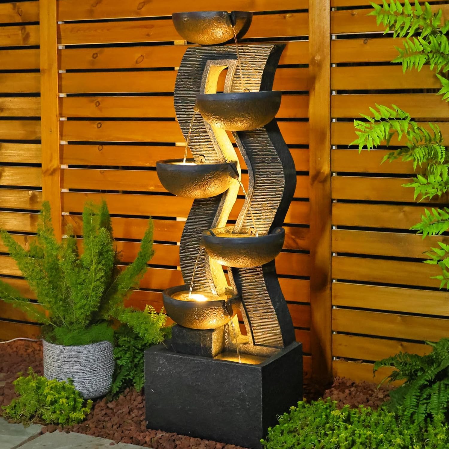 Takamota 52.8-inch fountain