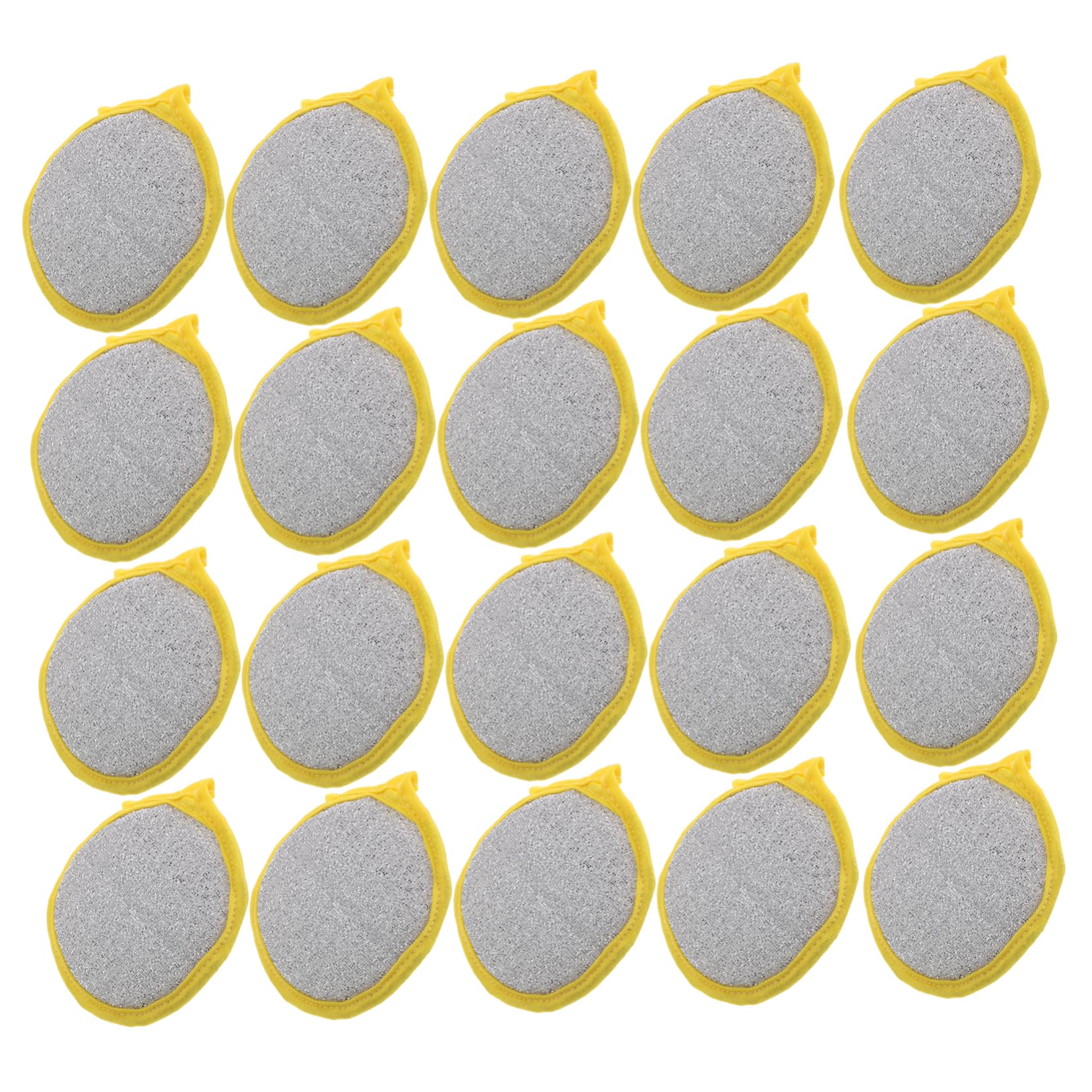 VALICLUD Esponjas para Fregar Platos de Doble Cara, Antirayaduras Rápida Absorción, 30 Piezas para Lavar Vajilla, Ollas y Sartenes en Cocina
