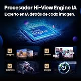 Hisense 65E8Q 65 Pouces (164 cm) - Téléviseur 4K ULED Mini-LED QLED, Dalle 144Hz Native, Dolby Vision IQ & Atmos, Mode Jeu Pro, Smart TV Vidaa - 4