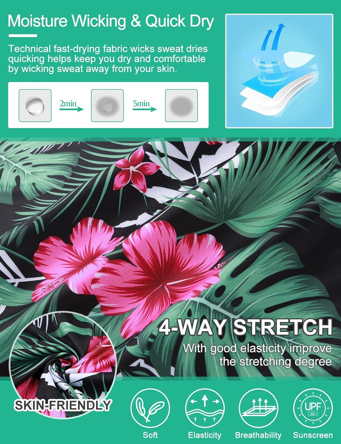 Plus Size Golf Polo Shirts for Women 1/4 Zip Up Quick Dry Sleeveless Workout Tank Tops XL-5XL - Image 6