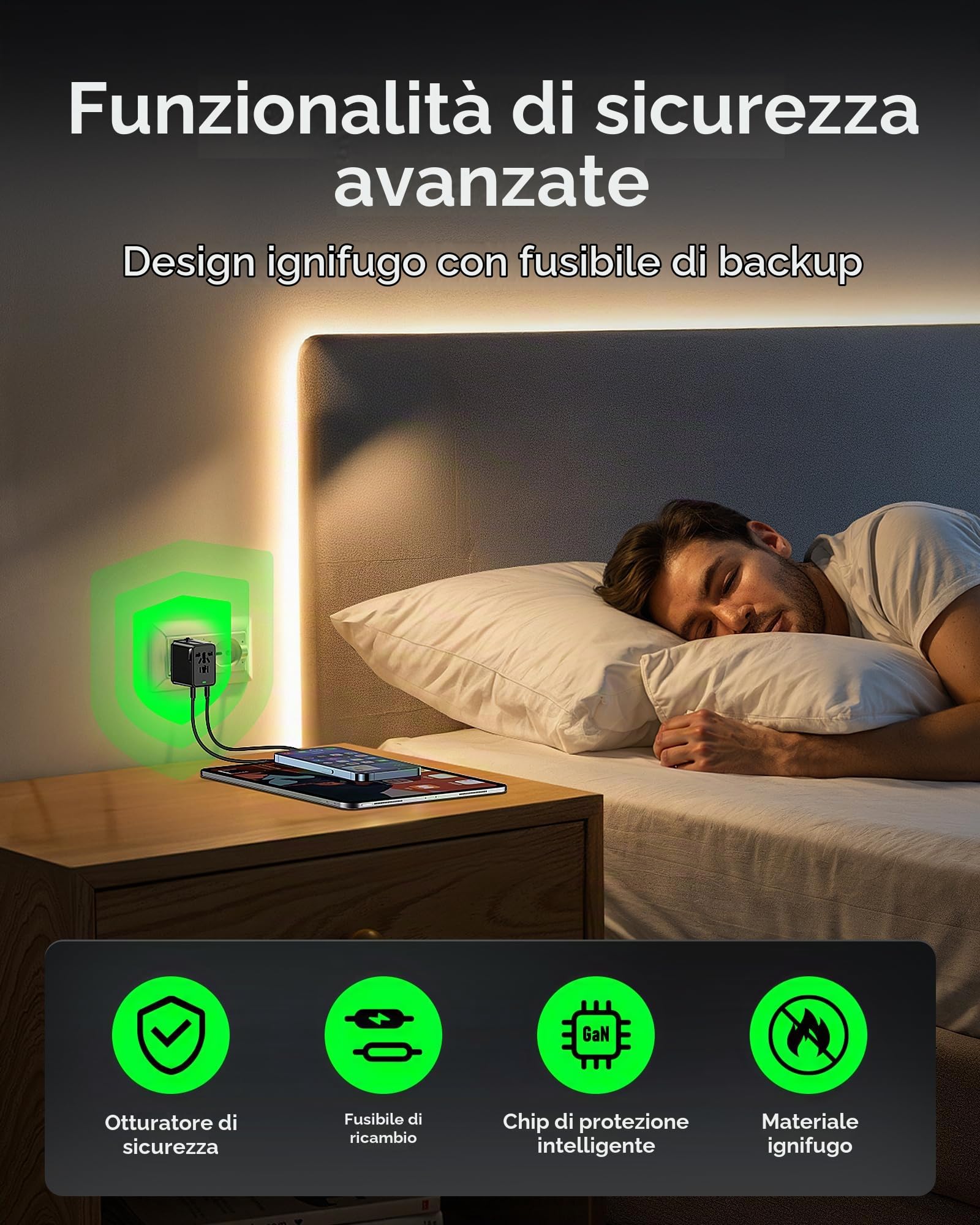 wollz Adattatore da viaggio — immagine 4 di 13
