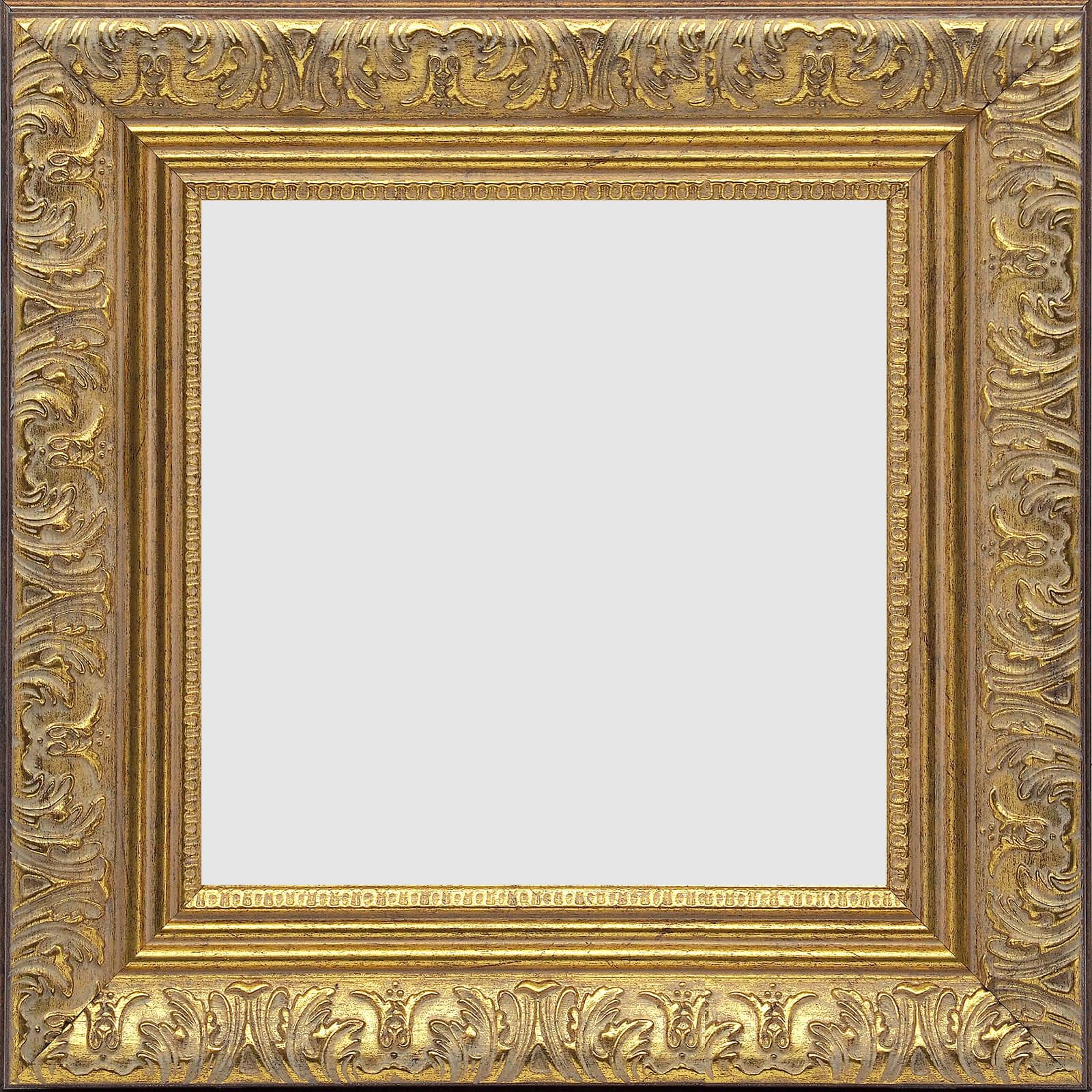 Amazon.co.jp: 正方形額縁 8209/アンティークゴールド 700角(700×700mm