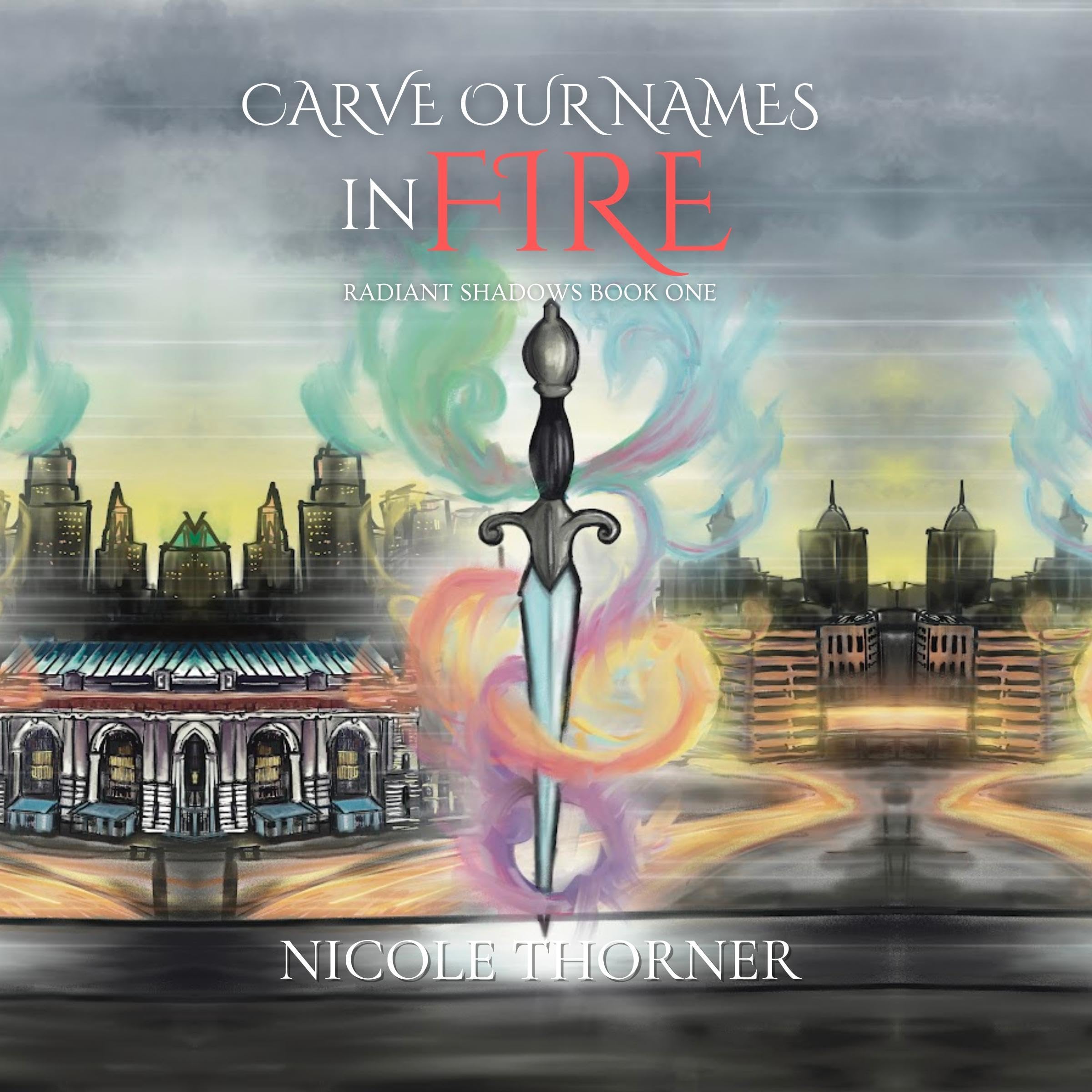 Cover art for Carve Our Names in Fire