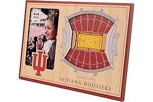 YouTheFan NCAA 3D StadiumView Picture Frame: Showcase Your Team Spirit and Cherished Memories