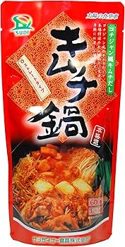 Amazon.co.jp: サンダイナー食品 キムチ鍋 600ml : 食品・飲料・お酒
