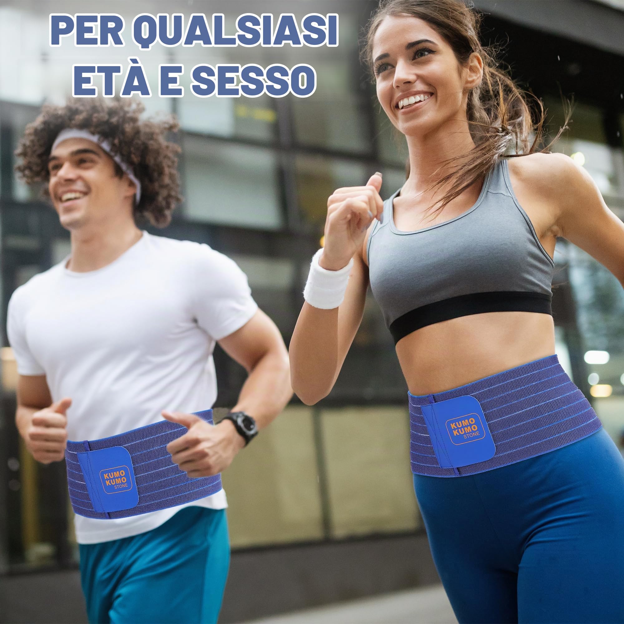 Cintura per ernia ombelicale - Per uomini e donne - Fascia per ernia addominale per il supporto dell'ombelico, aiuta ad alleviare il dolore - per ernia incisionale, ventrale