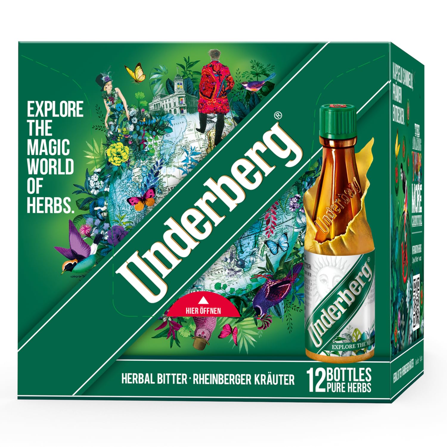 Underberg 12er Faltschachtel (12 x 0.02 l)