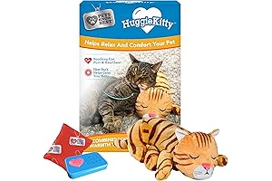 Pets Know Best HuggieKitty: Stuffed Cat Toy for Indoor Cats