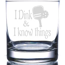 I Dink Rocks Glass