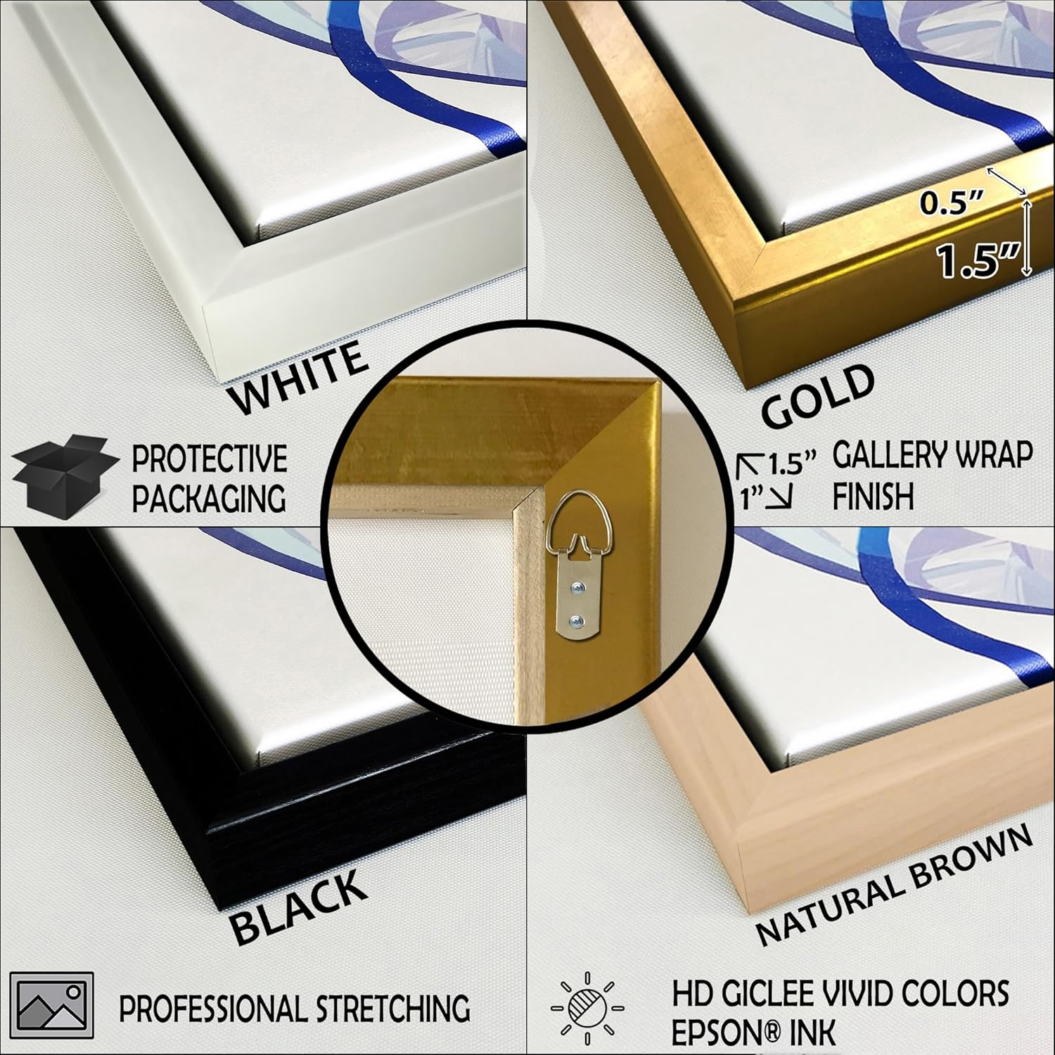 Flowers Black Framed Wall art decor, Flowers Wall Art, Subtle Elegance In Beige Blooming, beige Canvas wall art, 30x40 inches