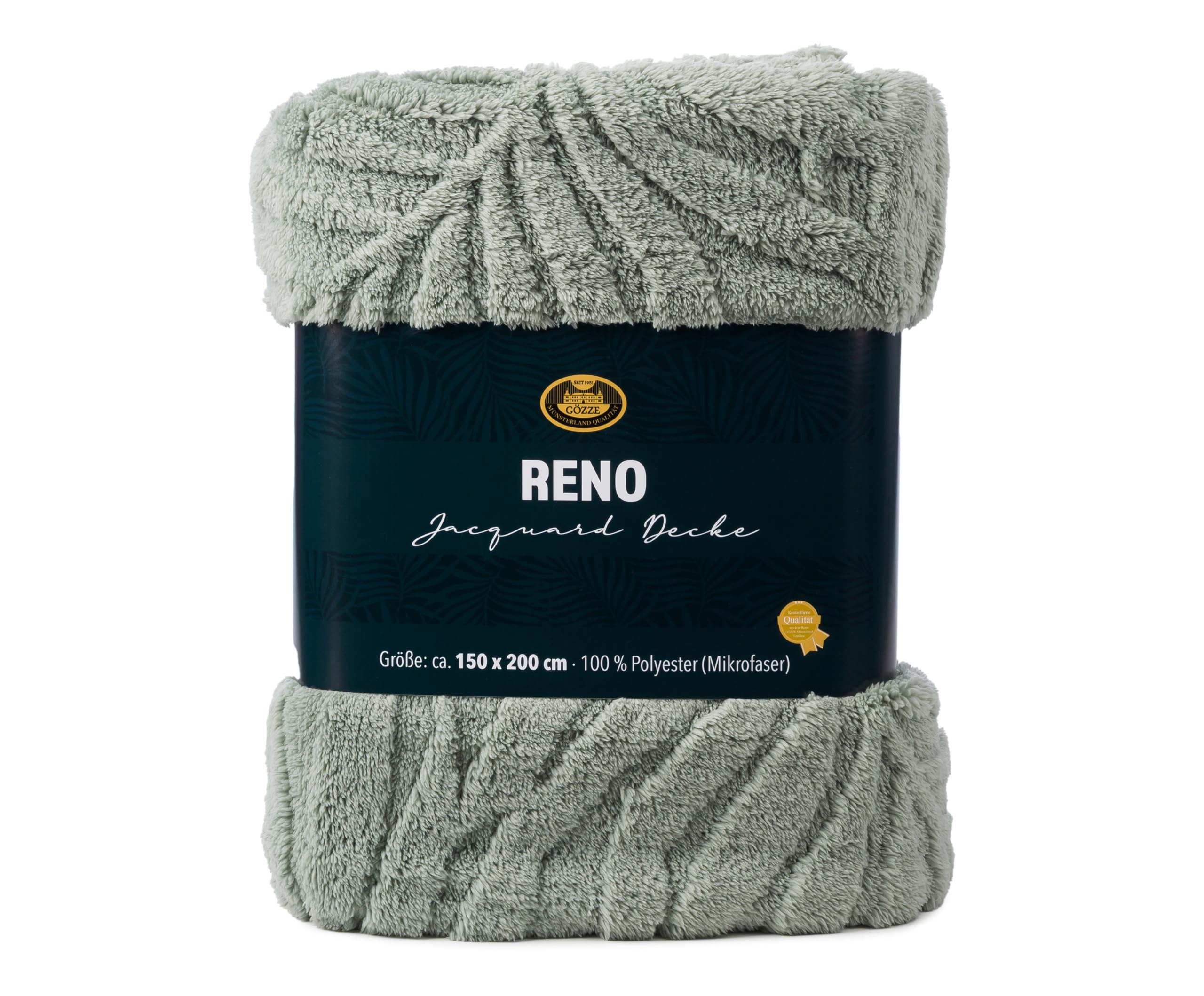 Gözze Reno Jacquard Blanket