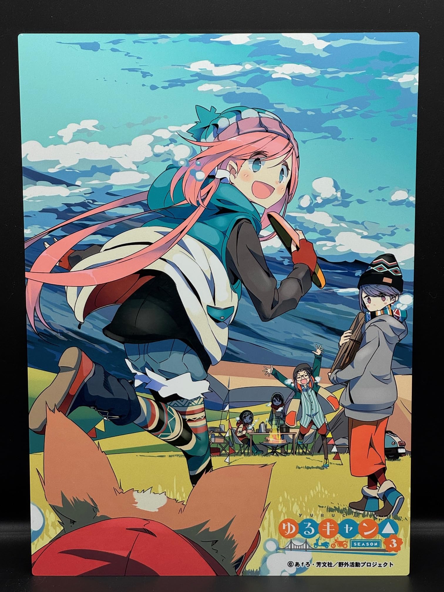 Amazon.co.jp: ゆるキャン△ SEASON3メタリアルグラフ