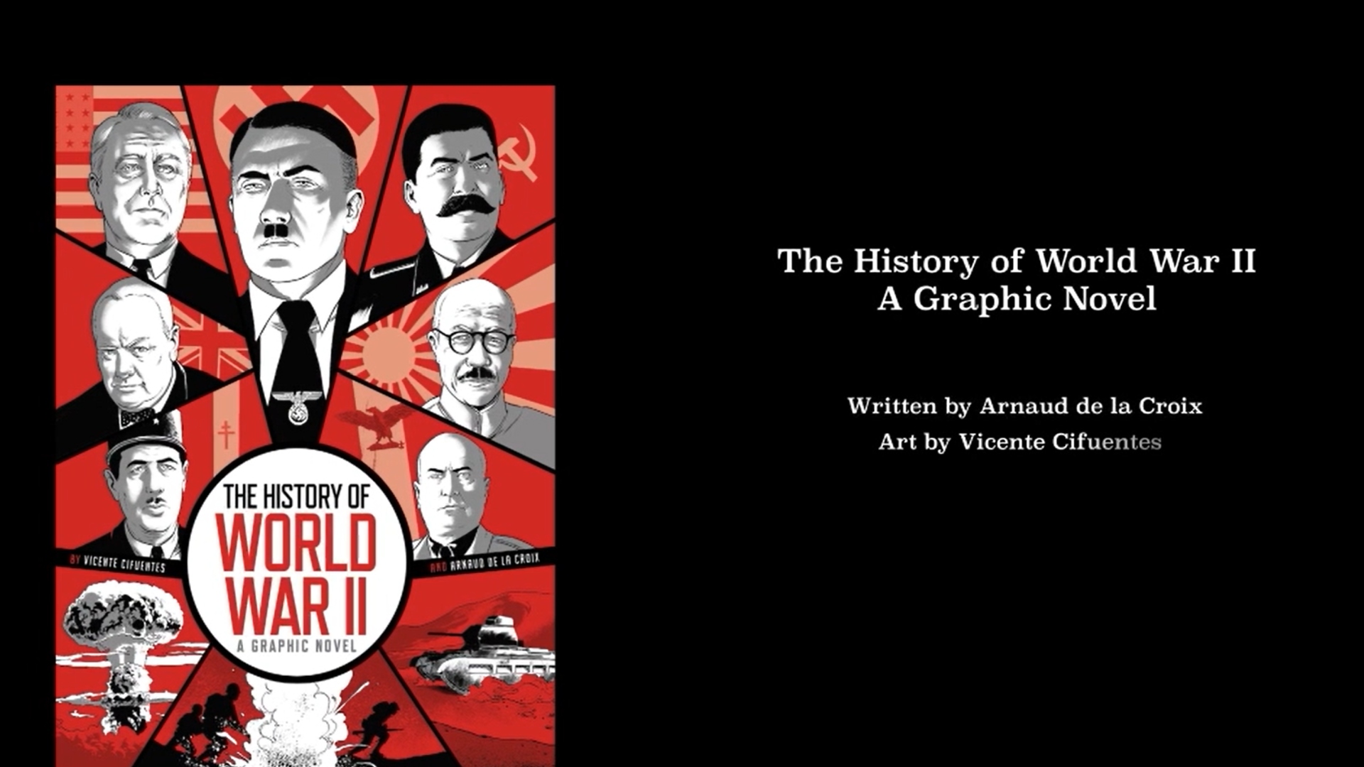 Image of The History of World War II: A Graphic Novel Retelling of the 20th Century's Defining War