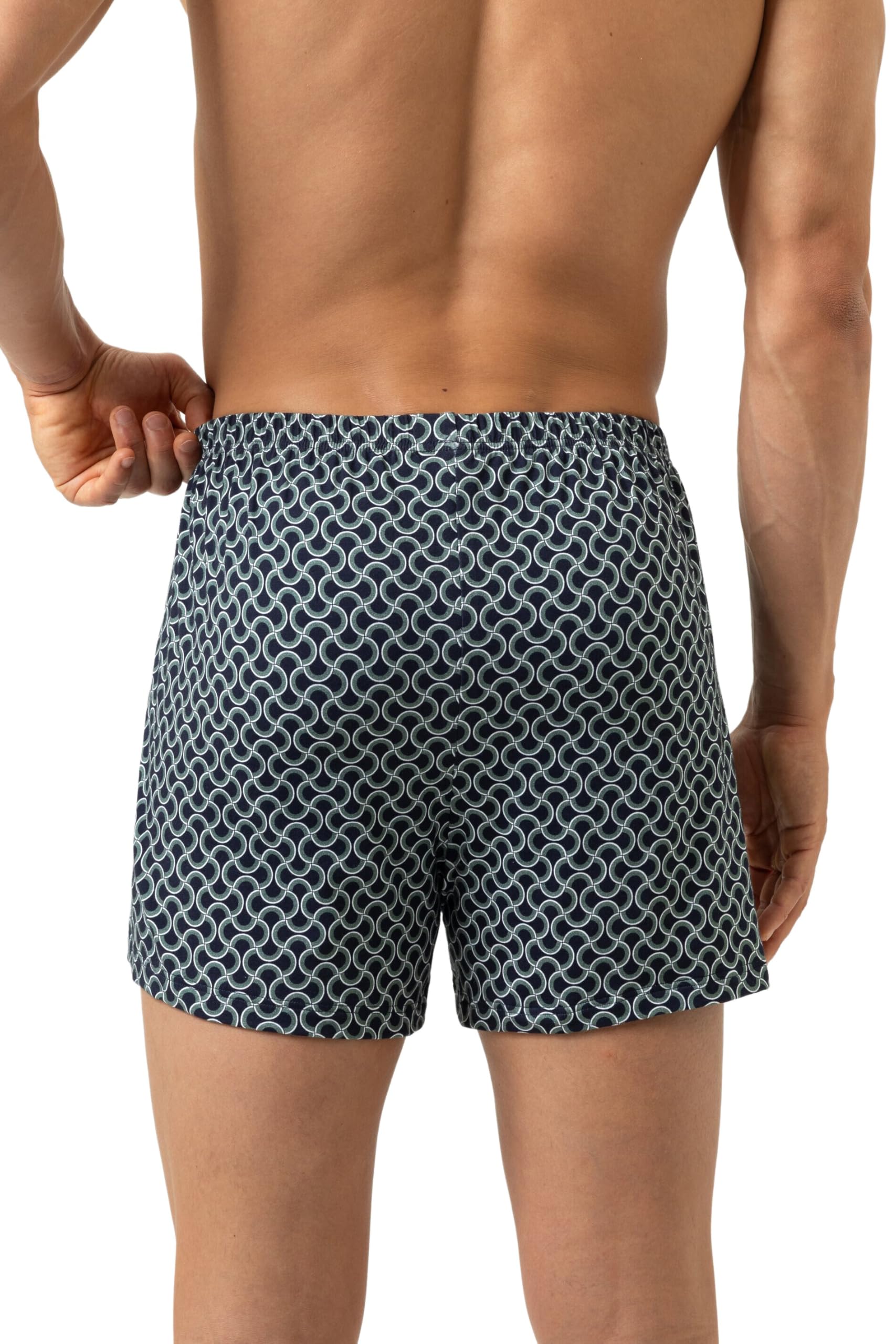 Mey Herren Boxershort: Klassische Boxershorts, Bequeme, Moderne Passform, Weiter Sitz, Ummantelter Komfortbund, Mit Weblabel, Serie Curves