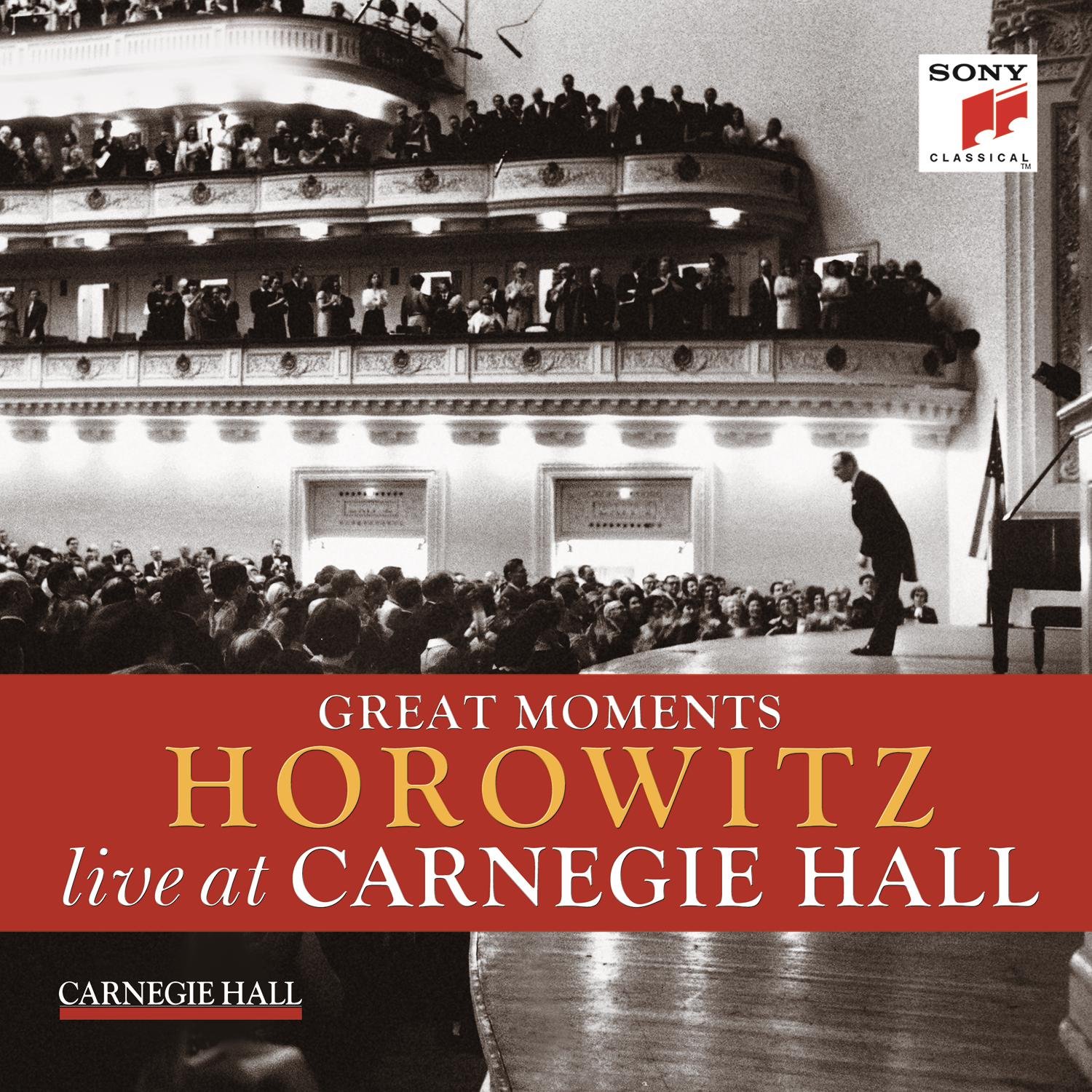 Vari:Vladimir Horowitz Live At Carnegie Hall - Highlights