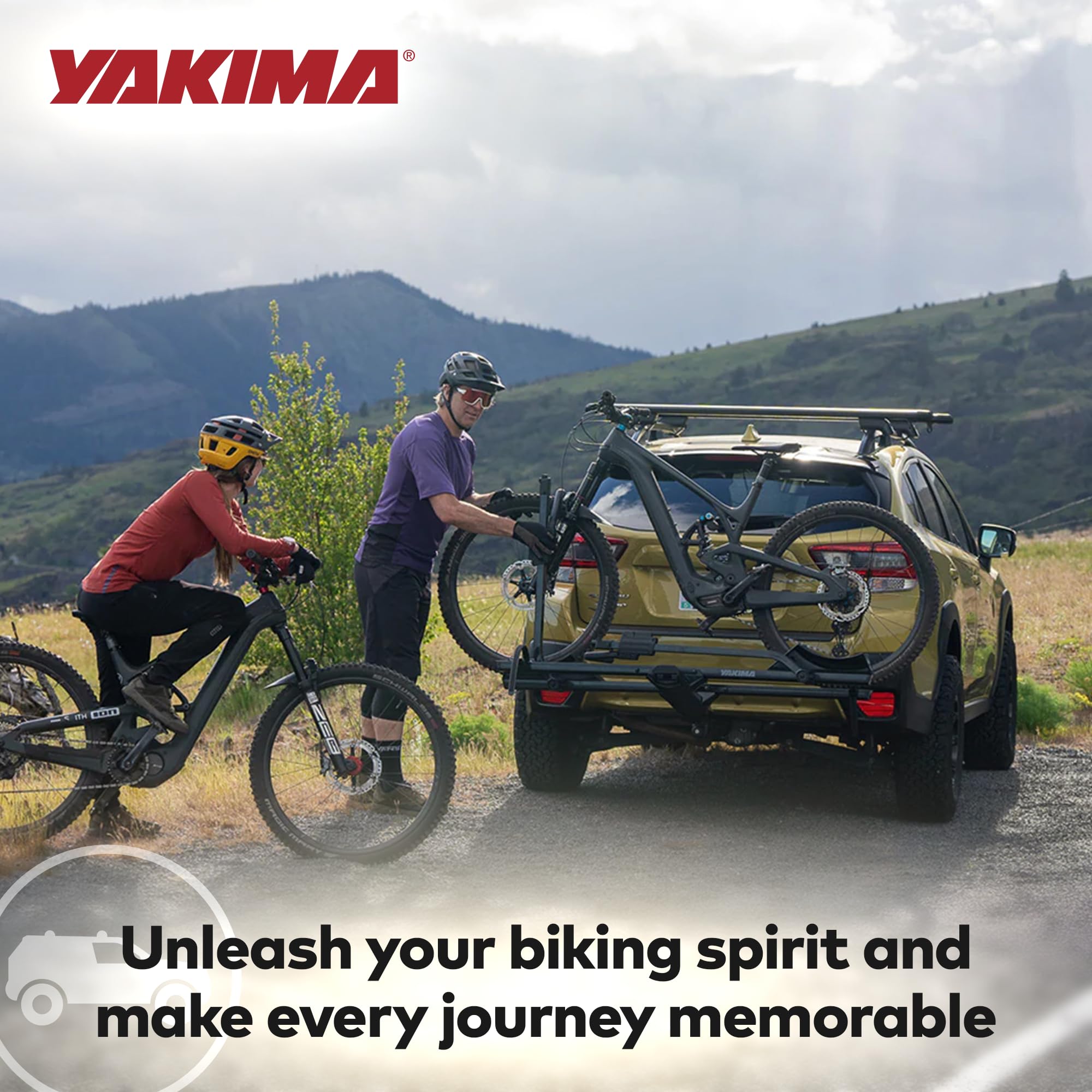 サイクルキャリア 2台積み YAKIMA YAKIMA（ヤキマ） サイクルキャリア 2台積み StageTwo Anthracite