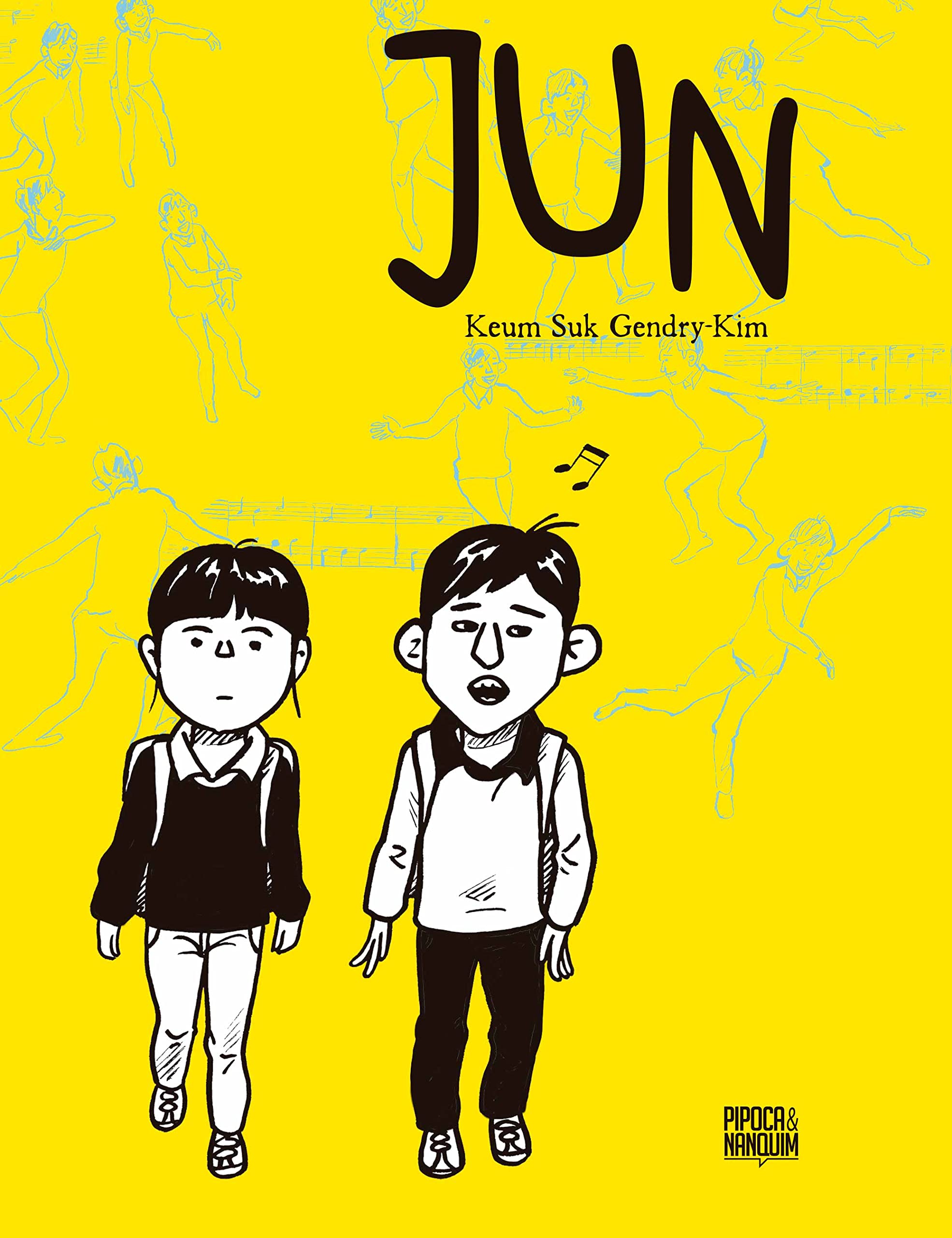 Jun (A História Real de Um Músico Autista – Graphic Novel)