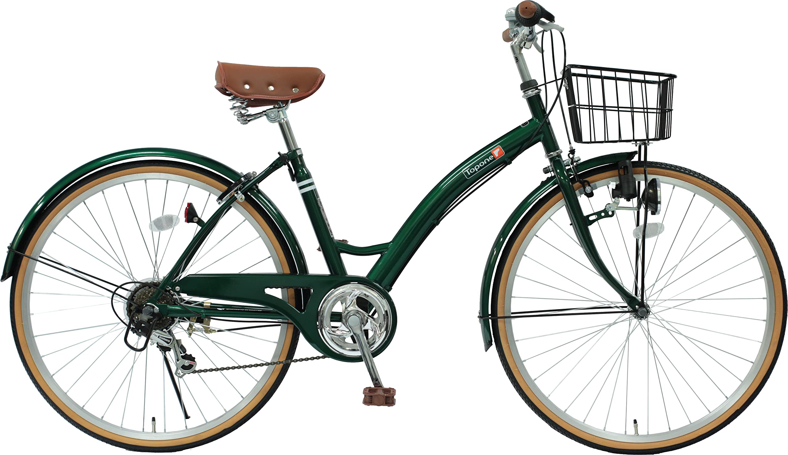 Amazon | シティサイクル 26インチ スチール シマノ製 6段変速