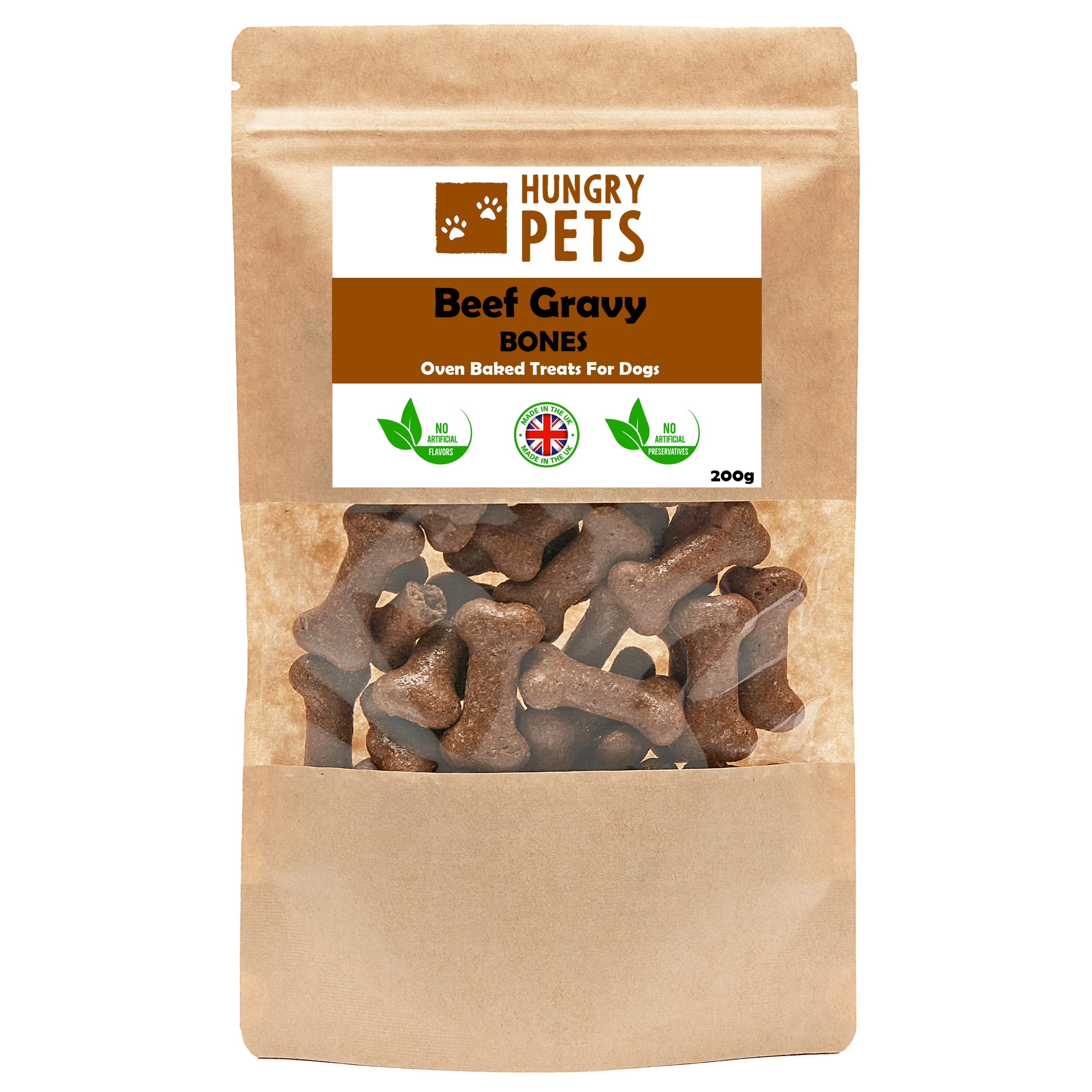 Gravy Bones Dog Biscuits, 200g