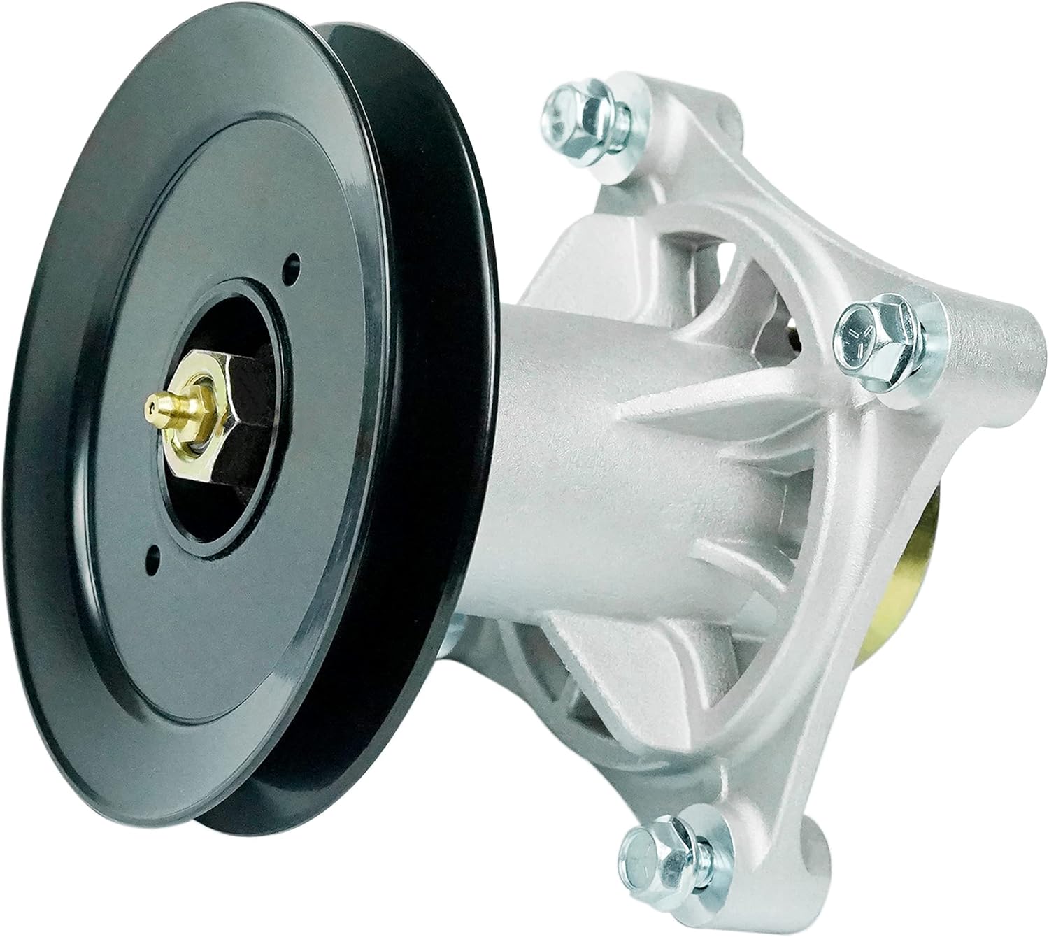 G.Times Spindle Assembly Replaces New Parts AYP 532174358 539113962 + Pulley 539113962