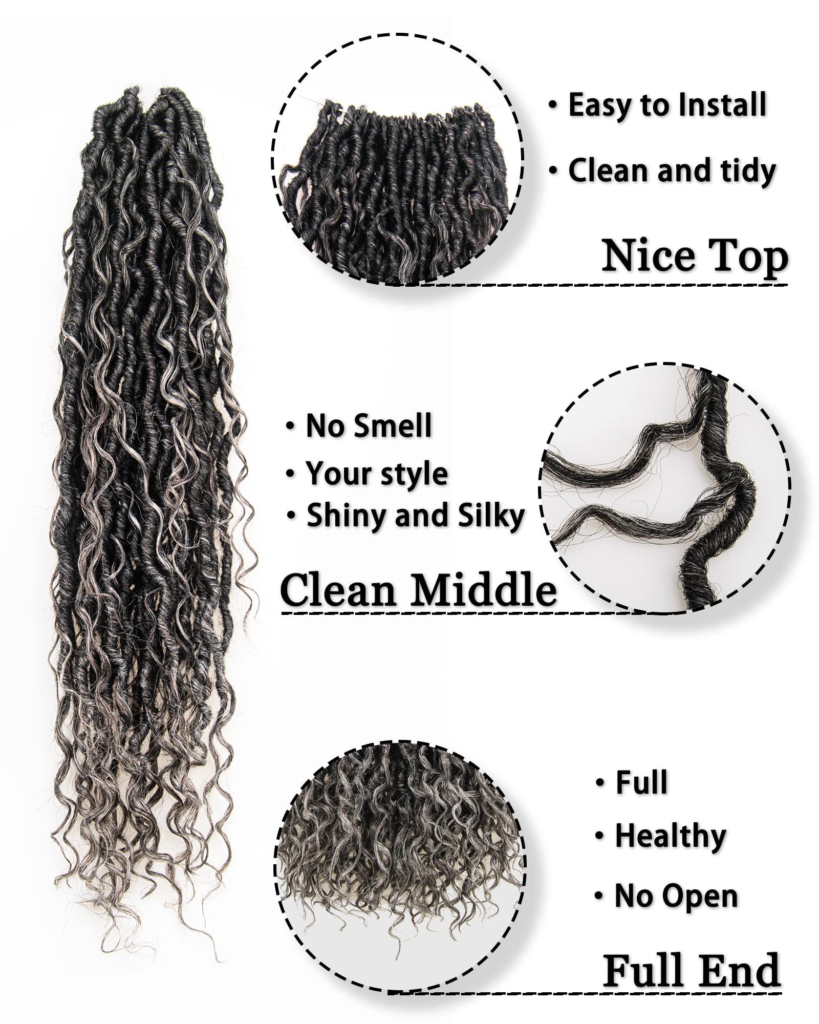 Amazon.com: Be Fairy With Youngluchi: Goddess Locs