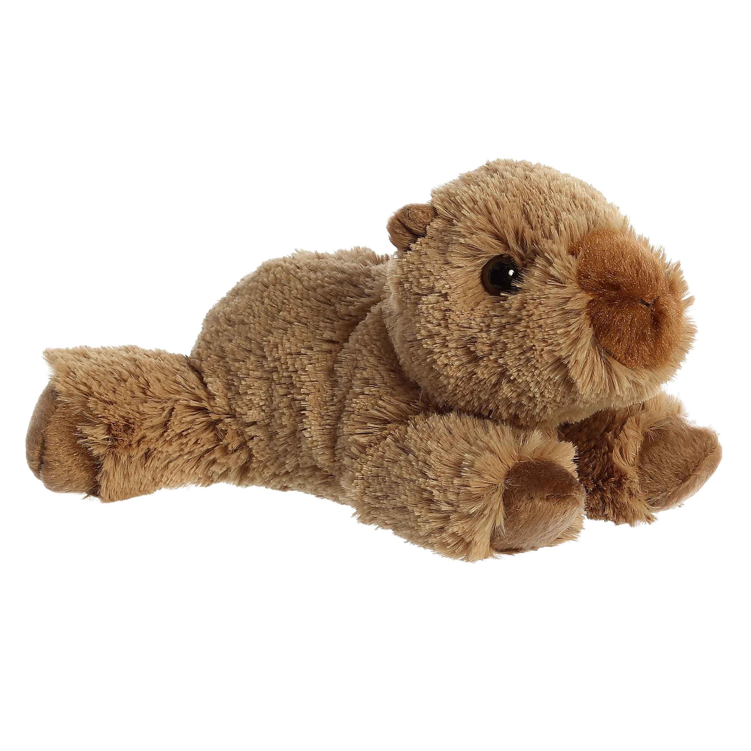 Aurora Adorable Mini Flopsie Charlie Capybara Stuffed Animal 9 Inches | Soft & Huggable Toy - main product image