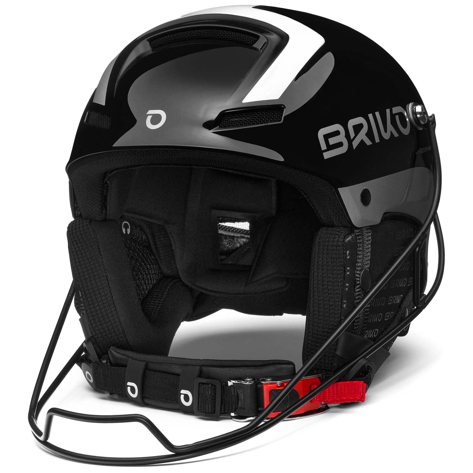 Briko - Casco, Uomo Donna, Polipropilene, Sci, modello: Slalom Epp
