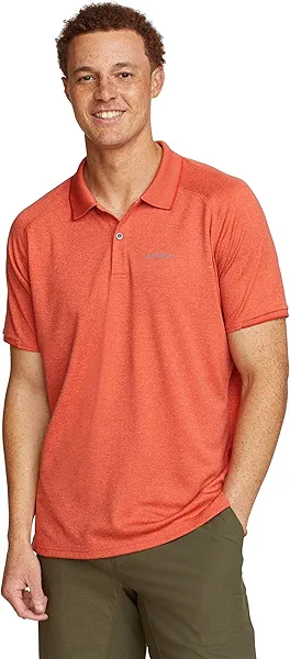 Eddie Bauer Men's Resolution Pro Short-Sleeve Polo 2.0